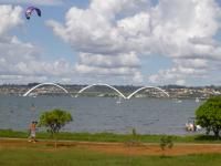 Foto da Ponte JK - Brasília
